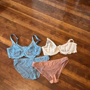 NEW Lingerie Sets HSIA Sz 34D